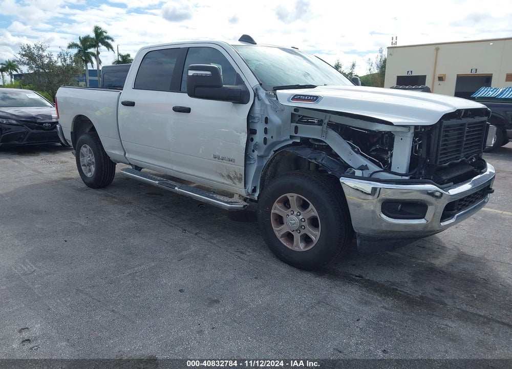 2024 RAM 2500 BIG HORN 4X4 6'4 BOX VIN: 3C6UR5DL9RG349067