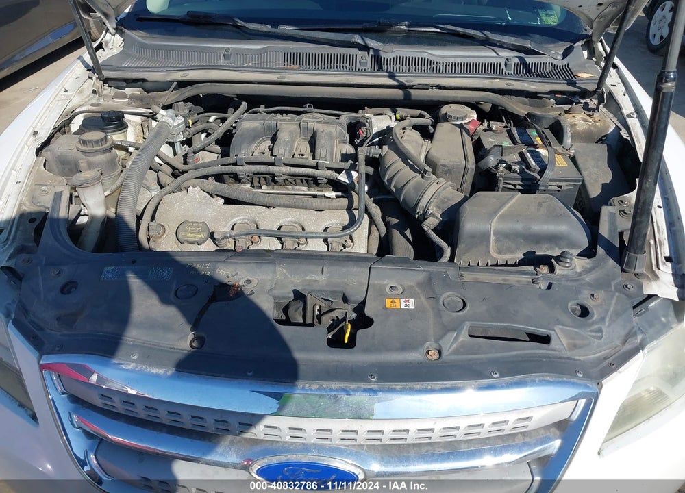 2011 FORD TAURUS SEL VIN: 1FAHP2EW0BG186615