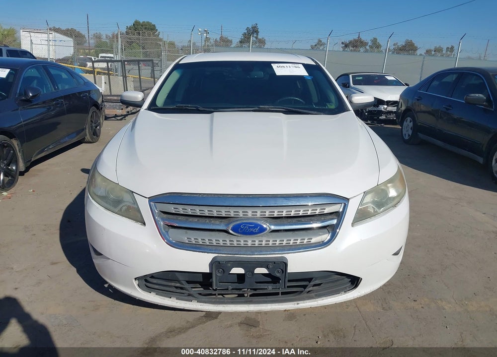 2011 FORD TAURUS SEL VIN: 1FAHP2EW0BG186615