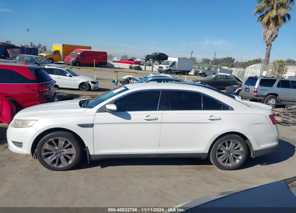 2011 FORD TAURUS SEL VIN: 1FAHP2EW0BG186615