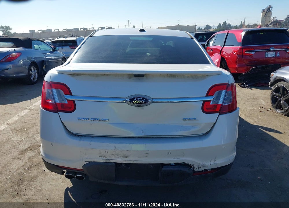 2011 FORD TAURUS SEL VIN: 1FAHP2EW0BG186615