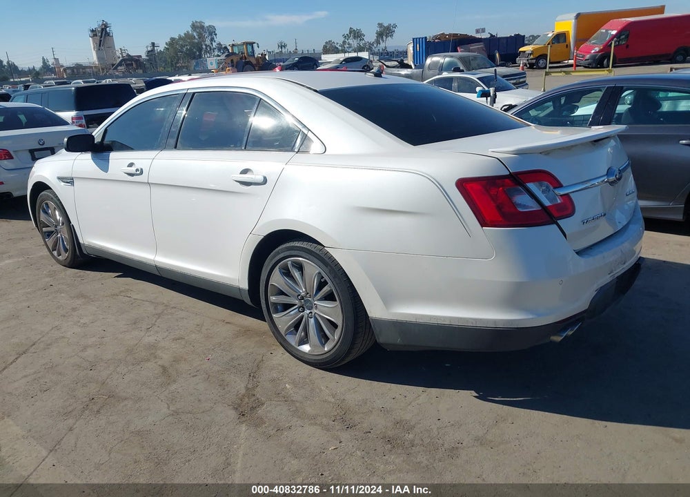 2011 FORD TAURUS SEL VIN: 1FAHP2EW0BG186615