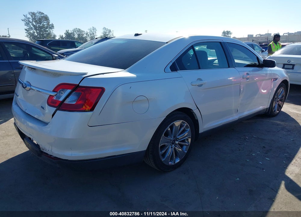 2011 FORD TAURUS SEL VIN: 1FAHP2EW0BG186615