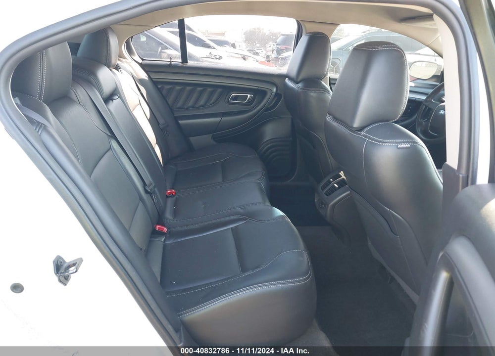 2011 FORD TAURUS SEL VIN: 1FAHP2EW0BG186615