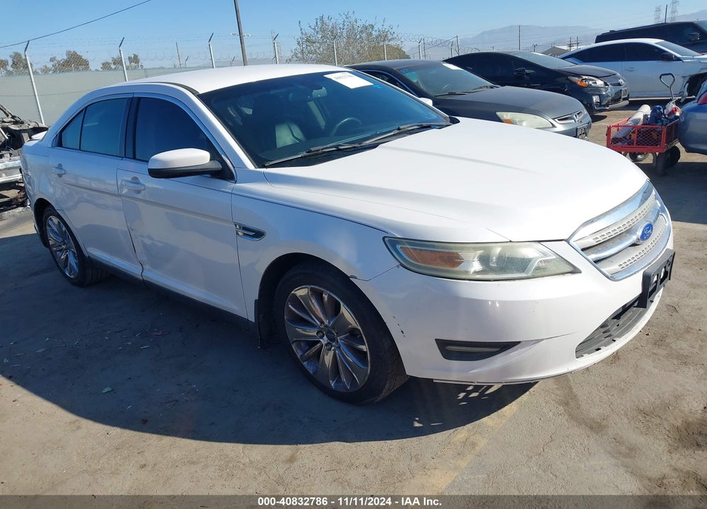 2011 FORD TAURUS SEL VIN: 1FAHP2EW0BG186615