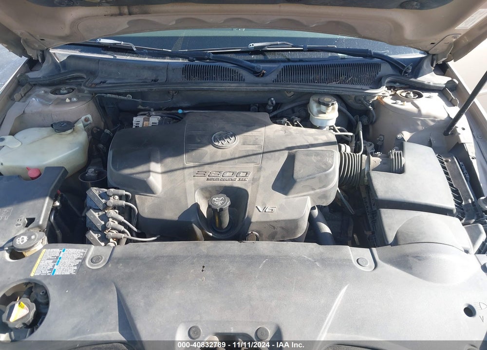 2007 BUICK LUCERNE CXL VIN: 1G4HD57247U158786