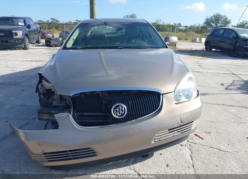 2007 BUICK LUCERNE CXL VIN: 1G4HD57247U158786