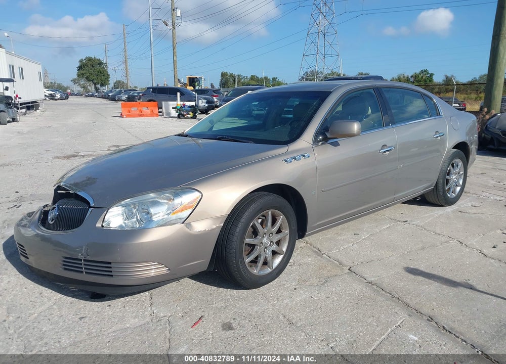 2007 BUICK LUCERNE CXL VIN: 1G4HD57247U158786