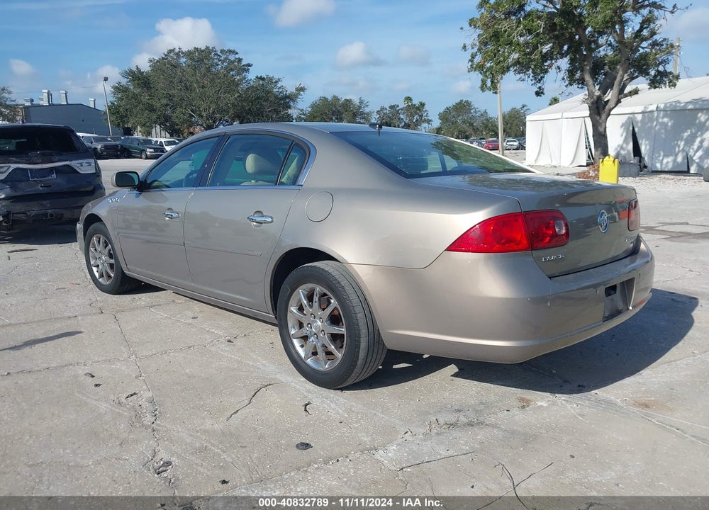 2007 BUICK LUCERNE CXL VIN: 1G4HD57247U158786