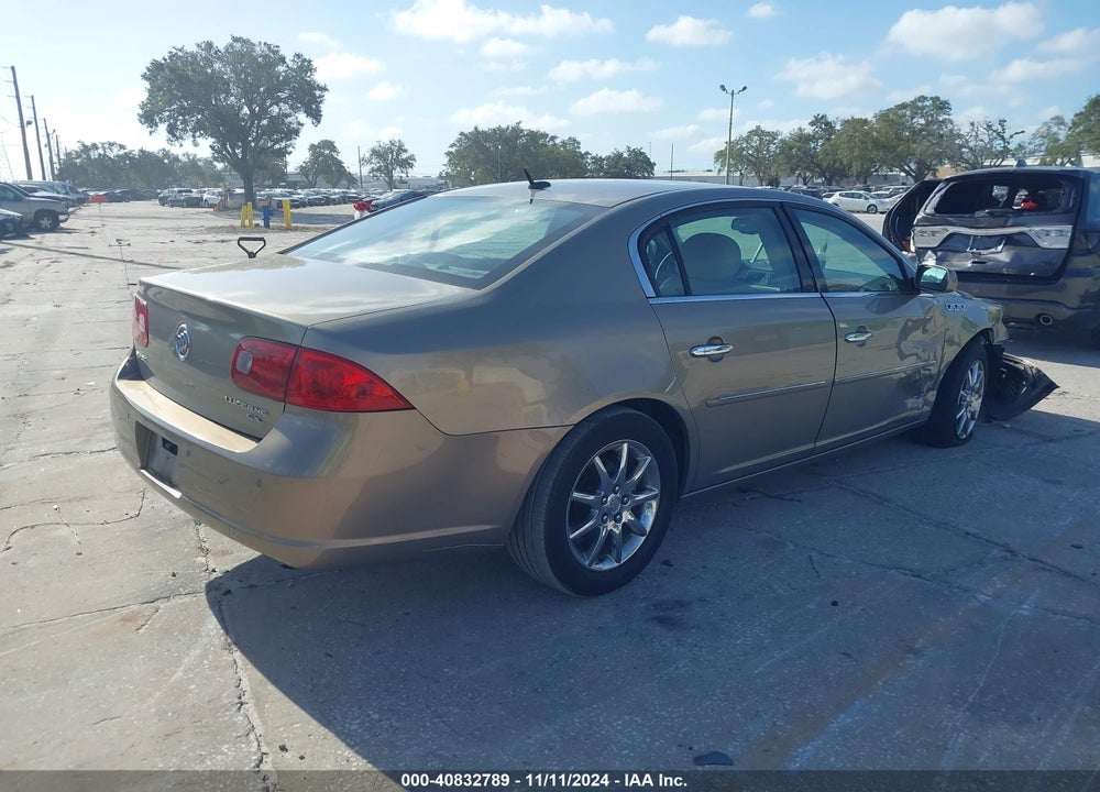 2007 BUICK LUCERNE CXL VIN: 1G4HD57247U158786