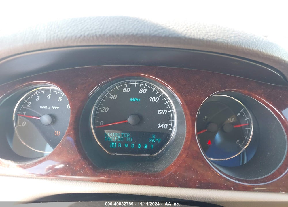 2007 BUICK LUCERNE CXL VIN: 1G4HD57247U158786