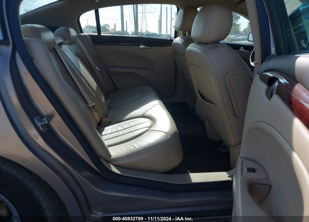 2007 BUICK LUCERNE CXL VIN: 1G4HD57247U158786