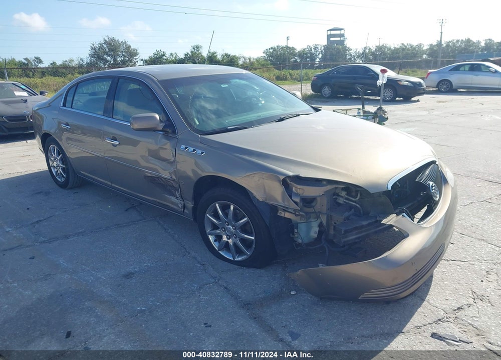 2007 BUICK LUCERNE CXL VIN: 1G4HD57247U158786
