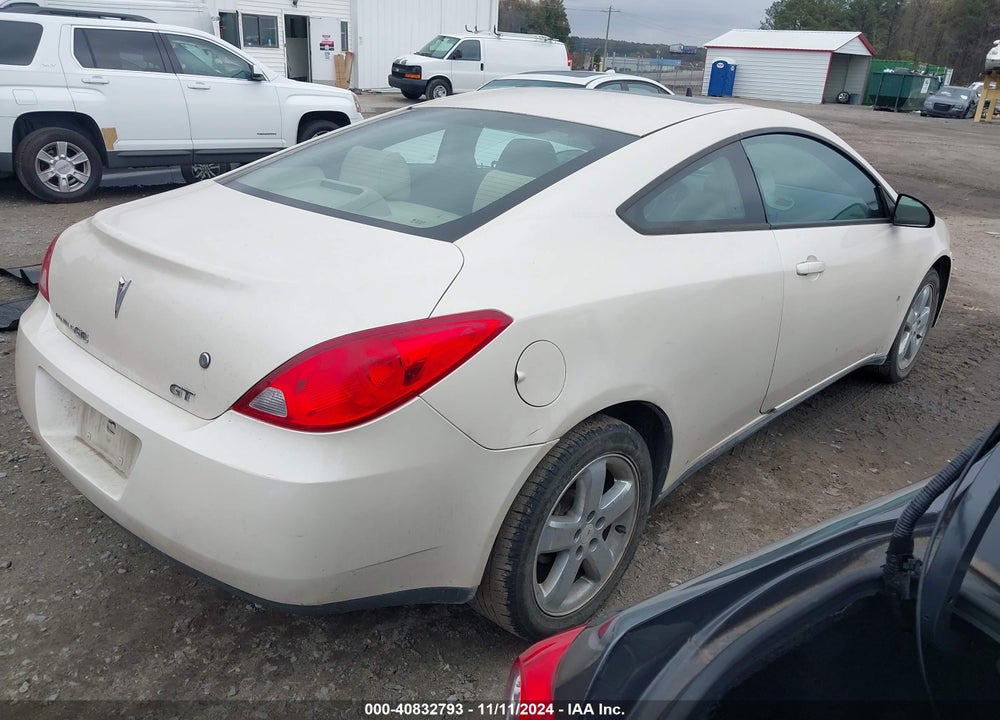 2009 PONTIAC G6 GT VIN: 1G2ZH17N794182135