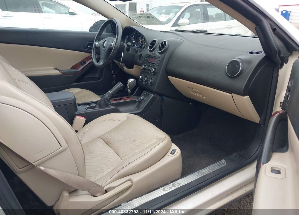 2009 PONTIAC G6 GT VIN: 1G2ZH17N794182135