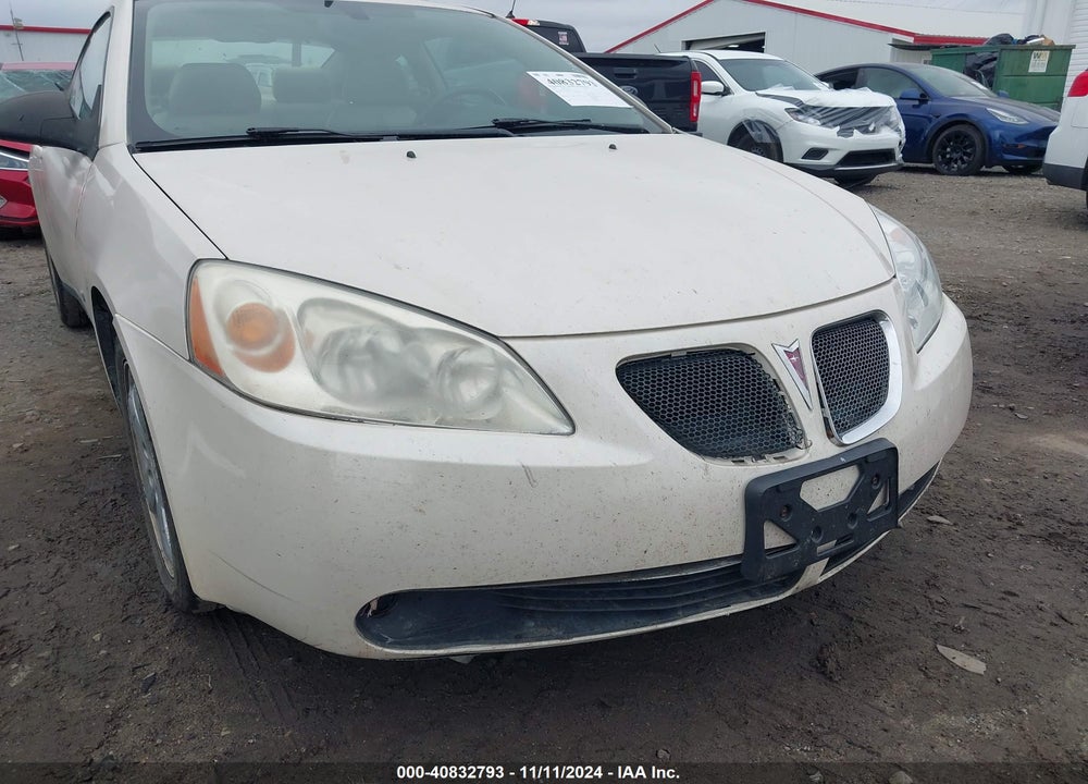 2009 PONTIAC G6 GT VIN: 1G2ZH17N794182135