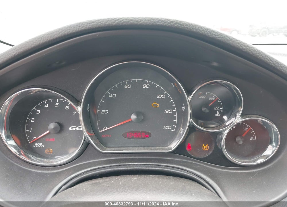 2009 PONTIAC G6 GT VIN: 1G2ZH17N794182135