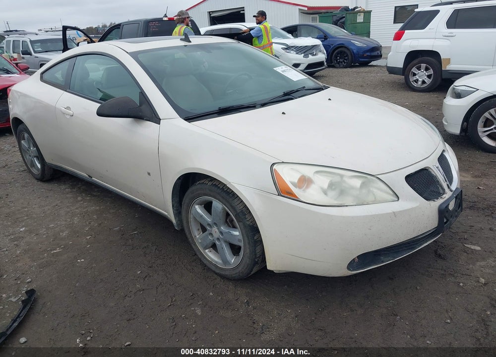 2009 PONTIAC G6 GT VIN: 1G2ZH17N794182135