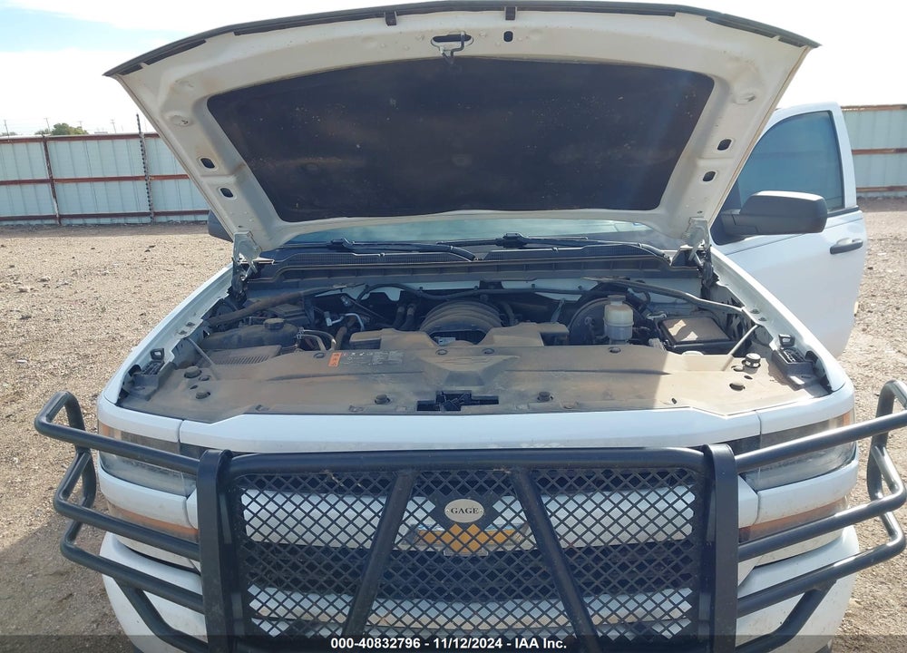 2019 CHEVROLET SILVERADO 1500 LD SILVERADO CUSTOM VIN: 2GCVKMEC9K1167880