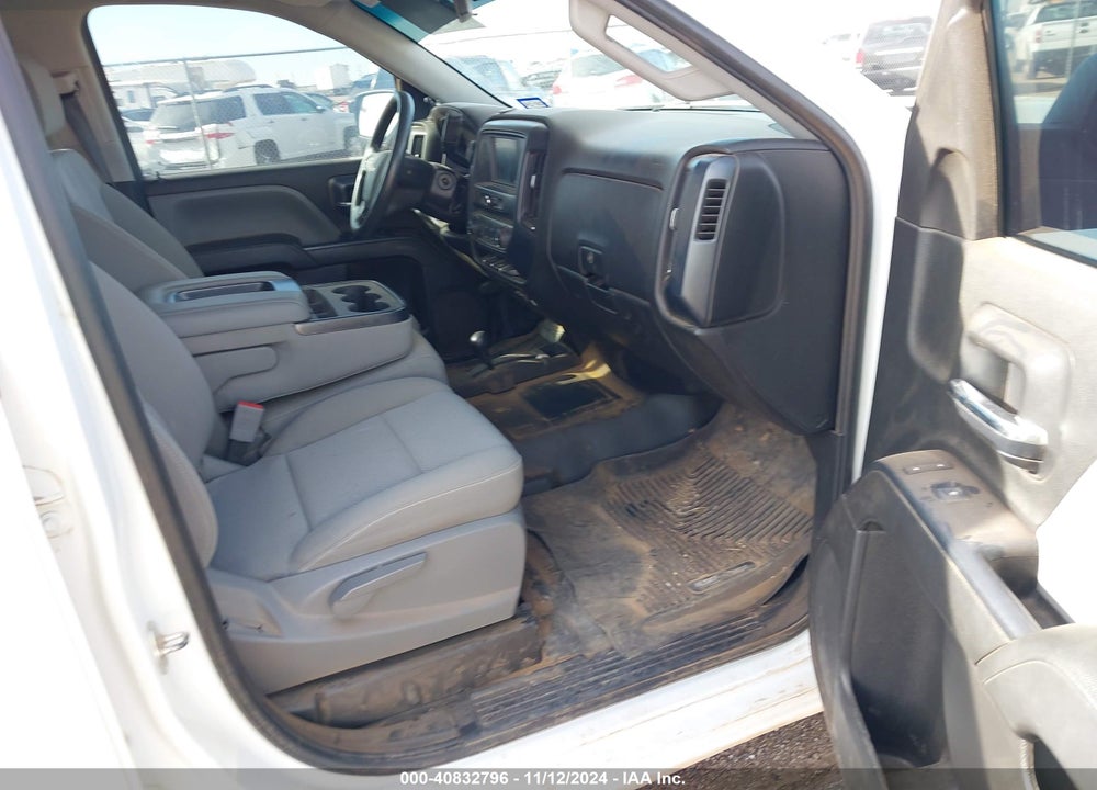 2019 CHEVROLET SILVERADO 1500 LD SILVERADO CUSTOM VIN: 2GCVKMEC9K1167880