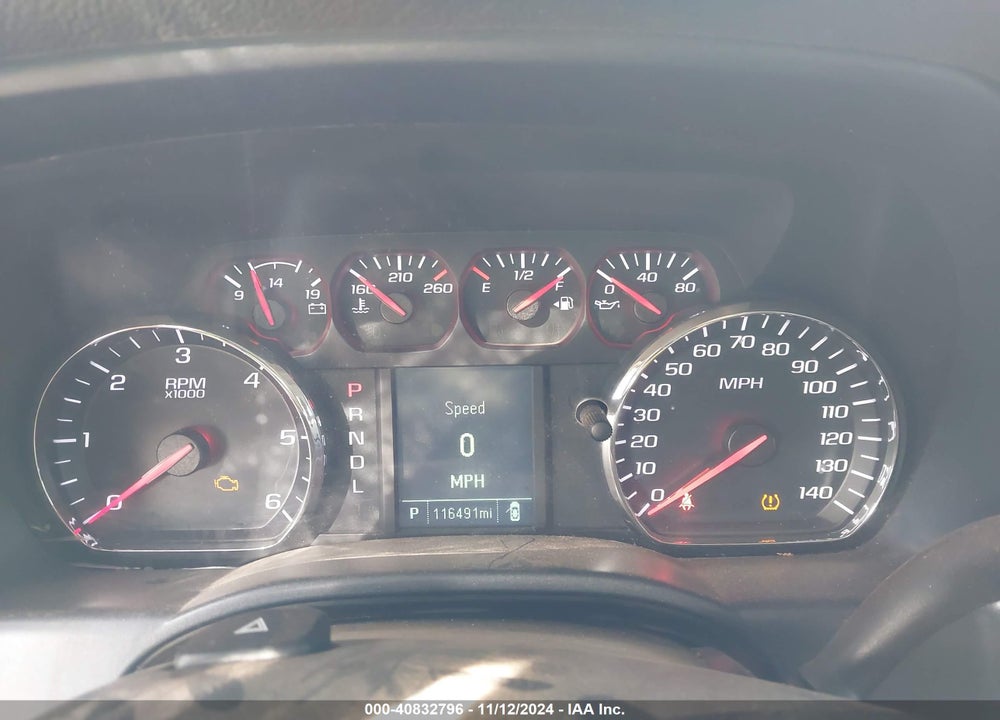 2019 CHEVROLET SILVERADO 1500 LD SILVERADO CUSTOM VIN: 2GCVKMEC9K1167880