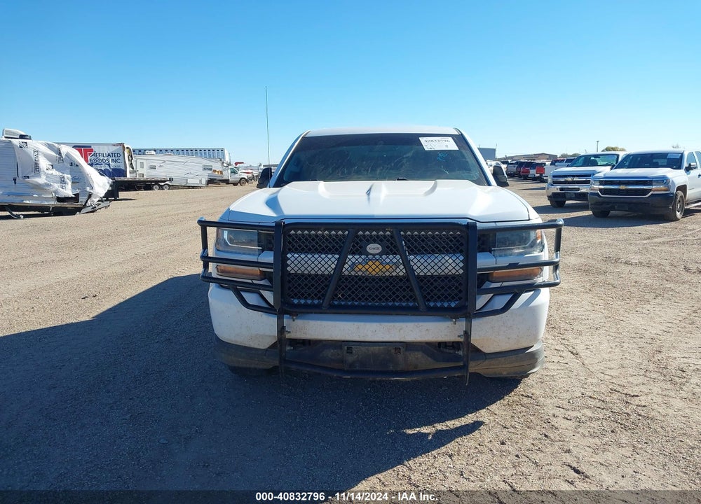 2019 CHEVROLET SILVERADO 1500 LD SILVERADO CUSTOM VIN: 2GCVKMEC9K1167880