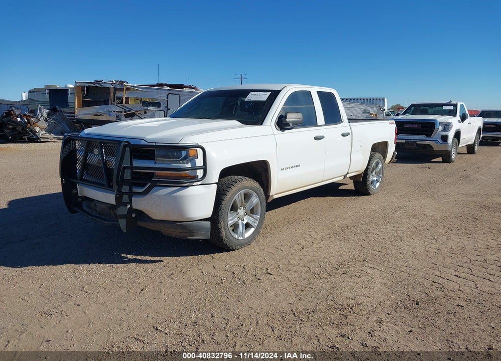 2019 CHEVROLET SILVERADO 1500 LD SILVERADO CUSTOM VIN: 2GCVKMEC9K1167880