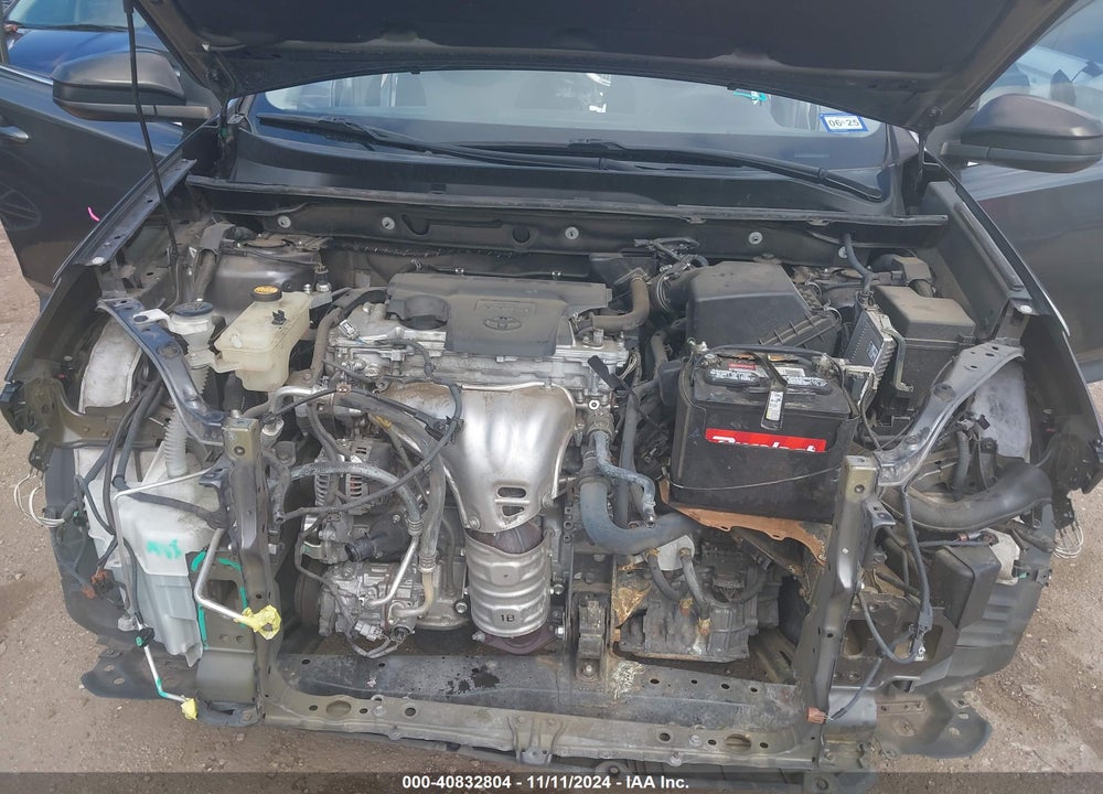 2015 TOYOTA RAV4 LE VIN: 2T3ZFREV3FW202981