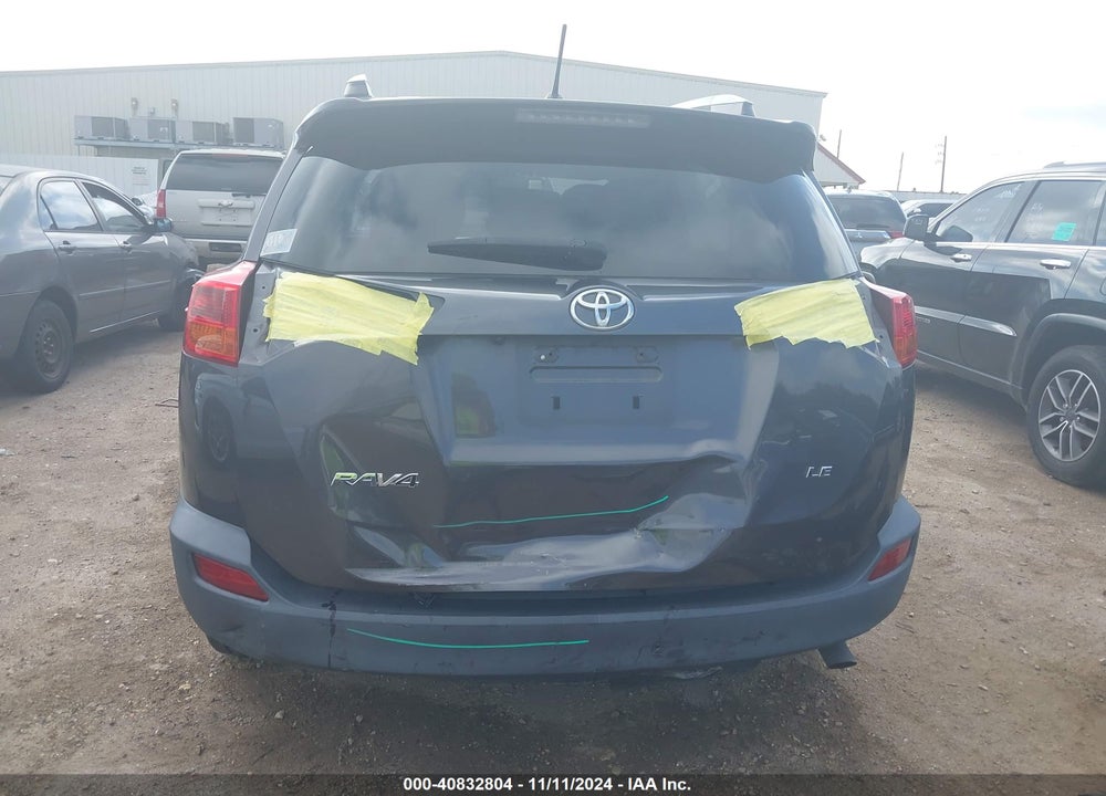 2015 TOYOTA RAV4 LE VIN: 2T3ZFREV3FW202981