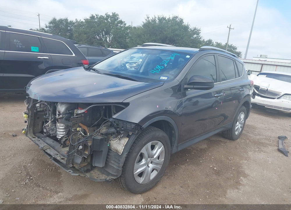 2015 TOYOTA RAV4 LE VIN: 2T3ZFREV3FW202981