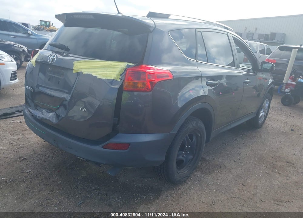 2015 TOYOTA RAV4 LE VIN: 2T3ZFREV3FW202981