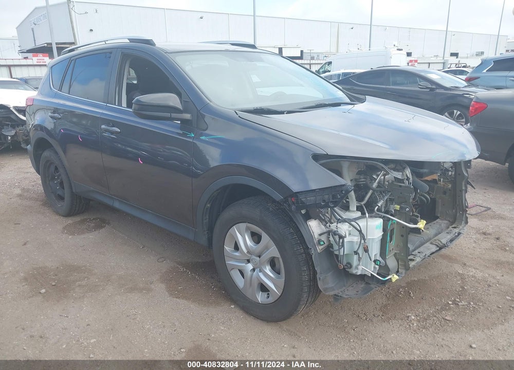 2015 TOYOTA RAV4 LE VIN: 2T3ZFREV3FW202981