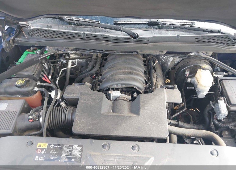 2014 CHEVROLET SILVERADO 1500 VIN: 3GCUKREC5EG370494