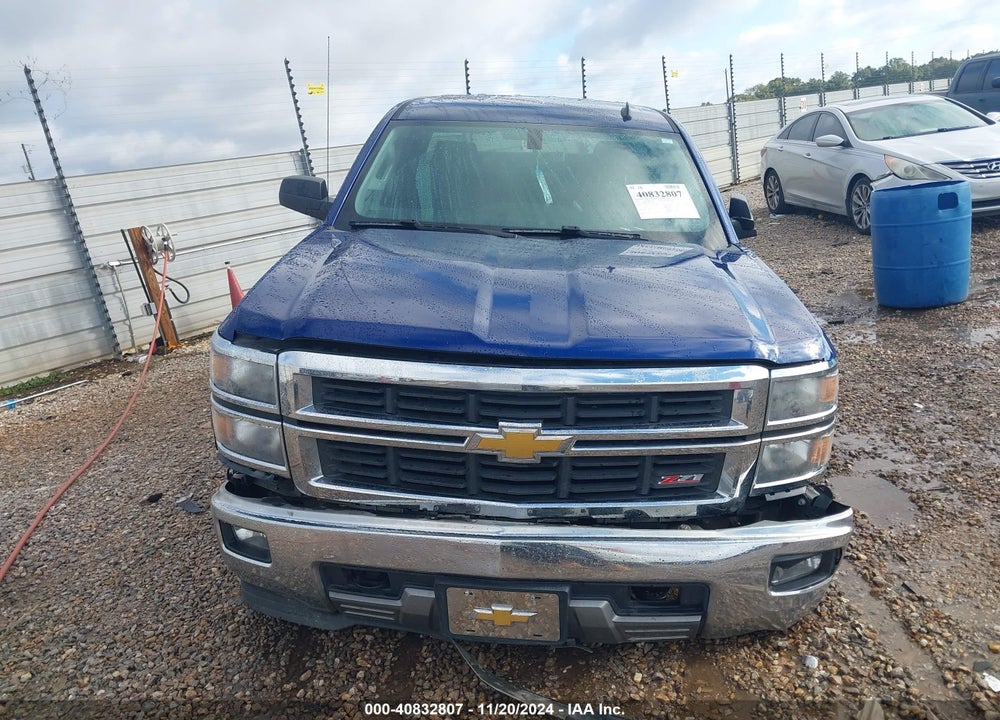 2014 CHEVROLET SILVERADO 1500 VIN: 3GCUKREC5EG370494