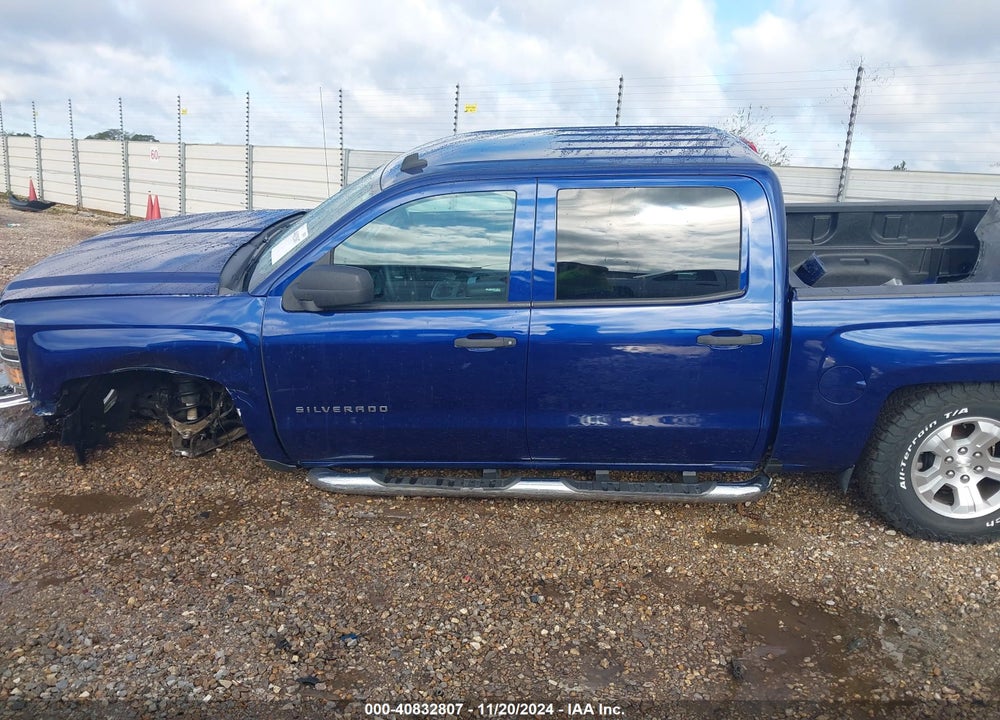 2014 CHEVROLET SILVERADO 1500 VIN: 3GCUKREC5EG370494