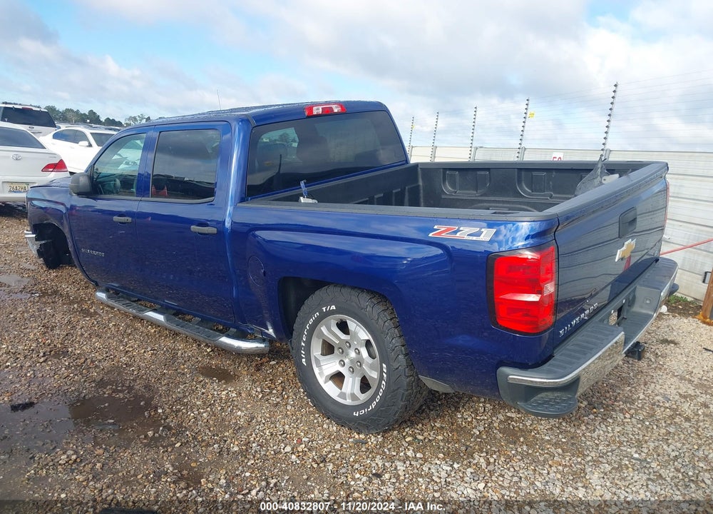 2014 CHEVROLET SILVERADO 1500 VIN: 3GCUKREC5EG370494