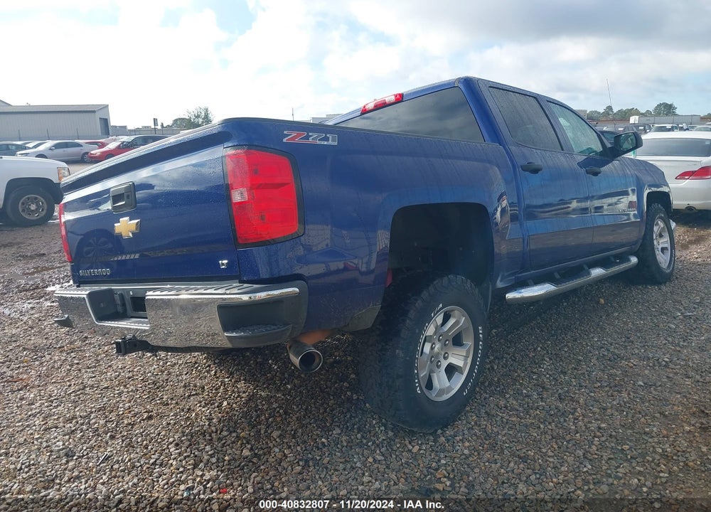 2014 CHEVROLET SILVERADO 1500 VIN: 3GCUKREC5EG370494