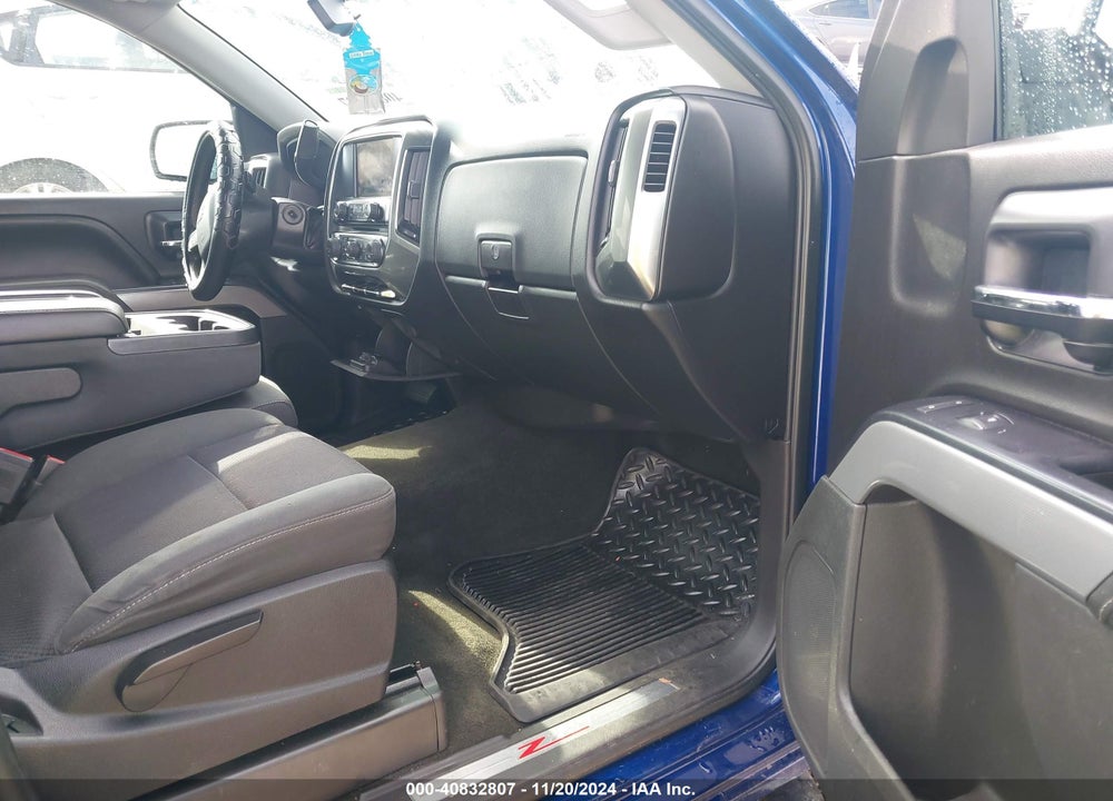 2014 CHEVROLET SILVERADO 1500 VIN: 3GCUKREC5EG370494