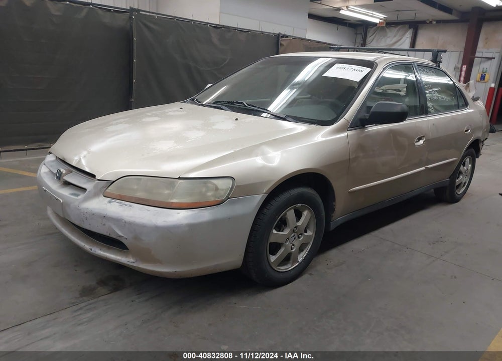 2000 HONDA ACCORD 2.3 SE VIN: JHMCG567XYC034126
