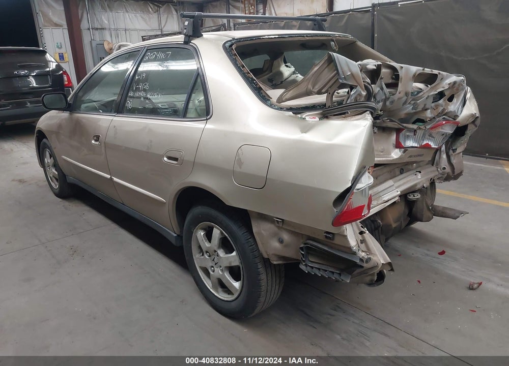 2000 HONDA ACCORD 2.3 SE VIN: JHMCG567XYC034126