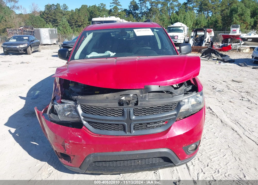 2019 DODGE JOURNEY SE VIN: 3C4PDCBBXKT804976