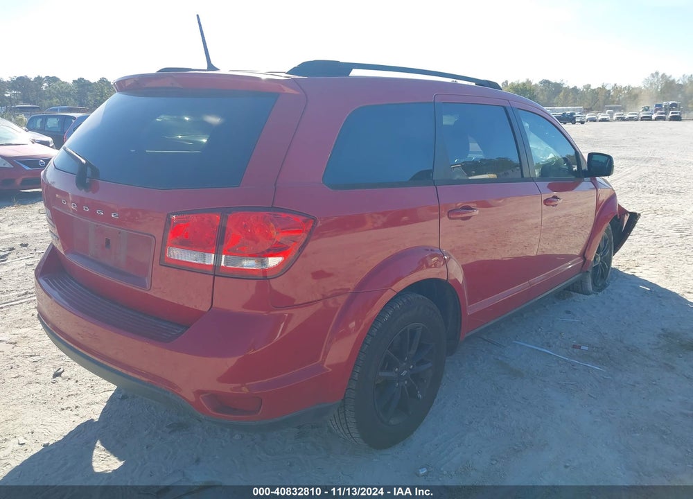 2019 DODGE JOURNEY SE VIN: 3C4PDCBBXKT804976