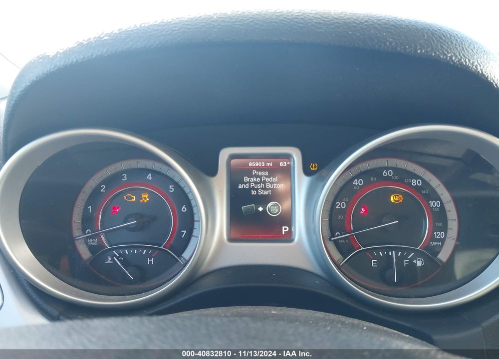 2019 DODGE JOURNEY SE VIN: 3C4PDCBBXKT804976