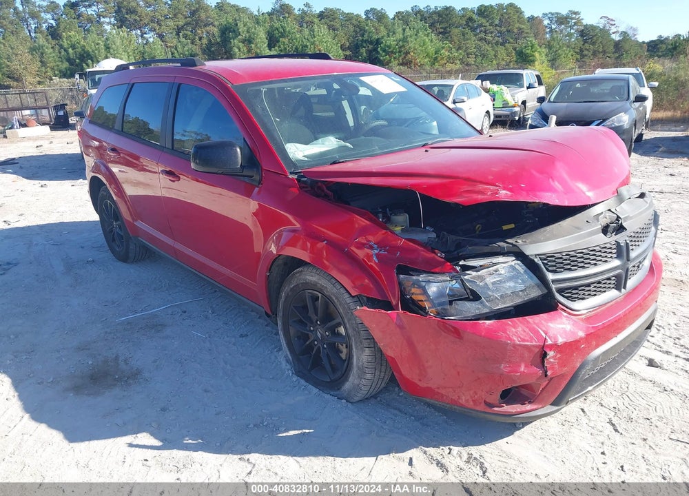 2019 DODGE JOURNEY SE VIN: 3C4PDCBBXKT804976