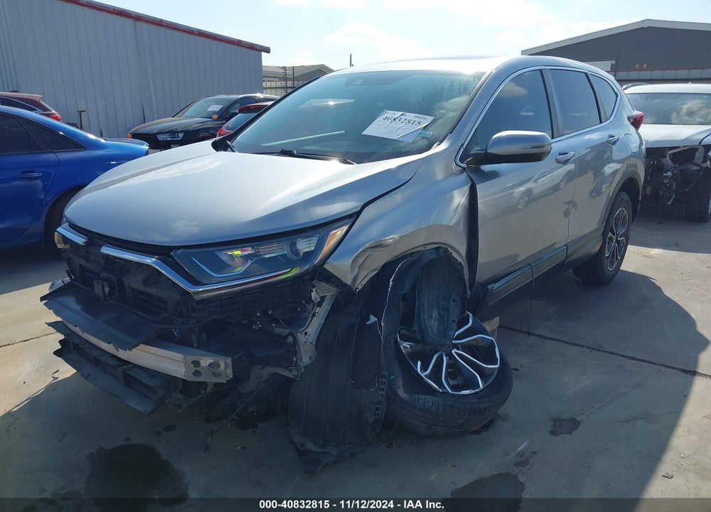 2020 HONDA CR-V 2WD EX VIN: 2HKRW1H50LH423714