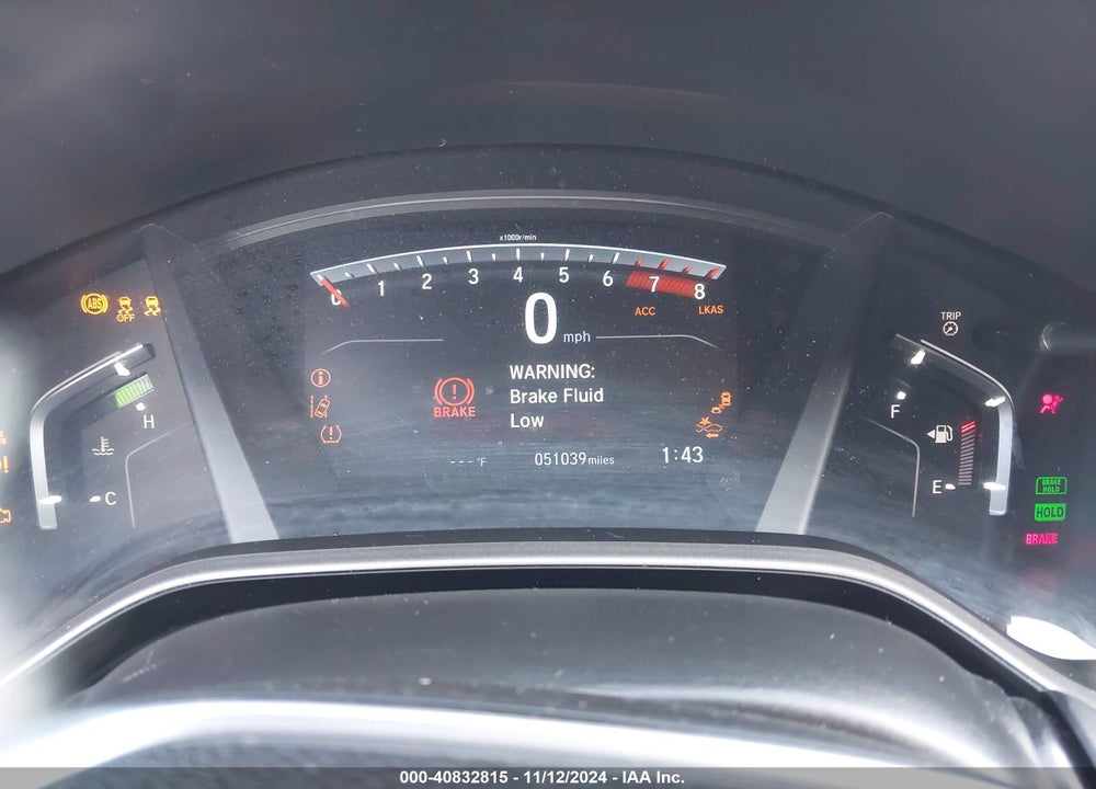 2020 HONDA CR-V 2WD EX VIN: 2HKRW1H50LH423714