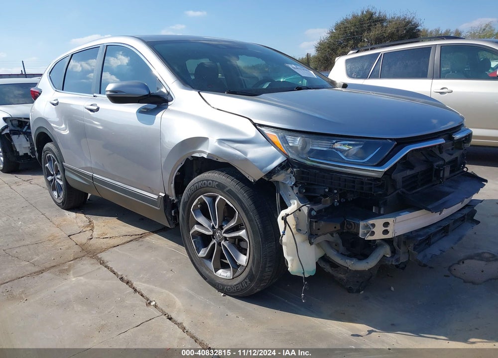 2020 HONDA CR-V 2WD EX VIN: 2HKRW1H50LH423714