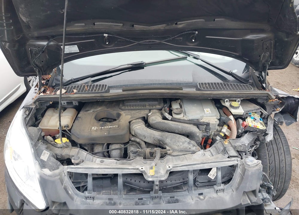 2018 FORD C-MAX HYBRID TITANIUM VIN: 1FADP5DU4JL101586