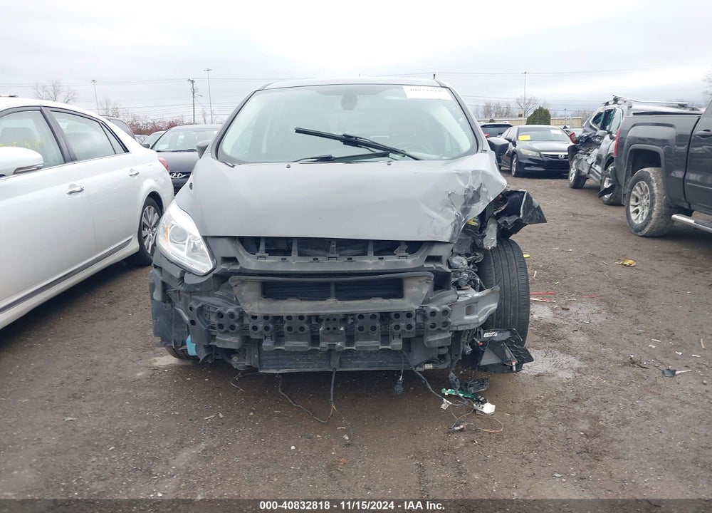 2018 FORD C-MAX HYBRID TITANIUM VIN: 1FADP5DU4JL101586