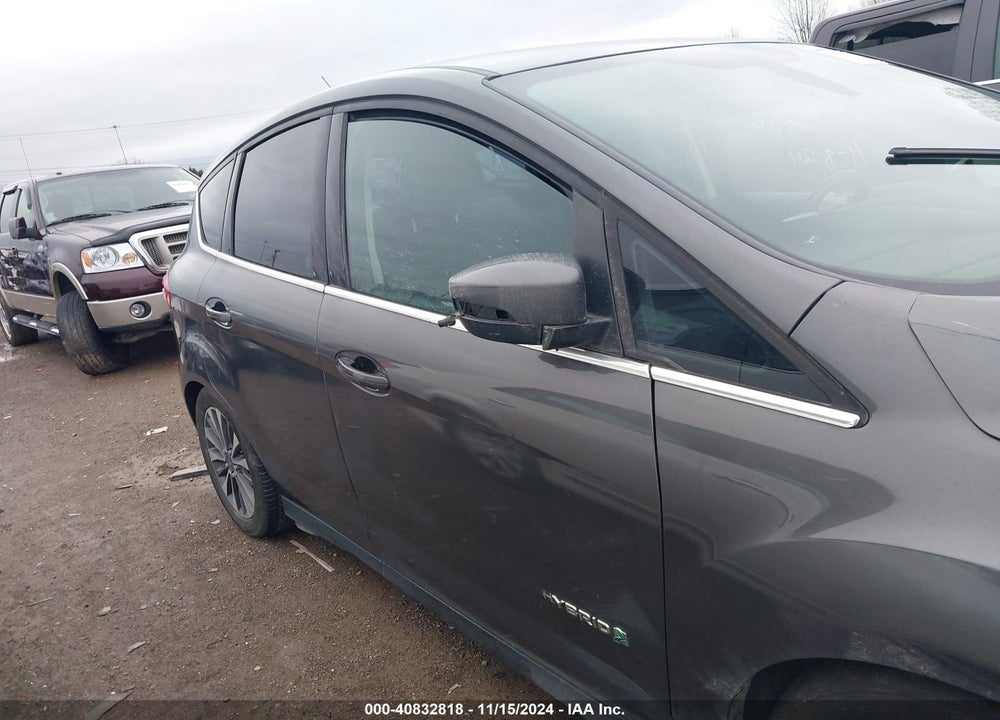 2018 FORD C-MAX HYBRID TITANIUM VIN: 1FADP5DU4JL101586